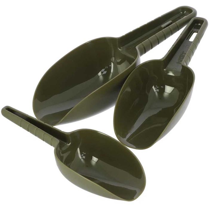 Комплект лопатки за захранка NGT 3pc Baiting Spoon Set