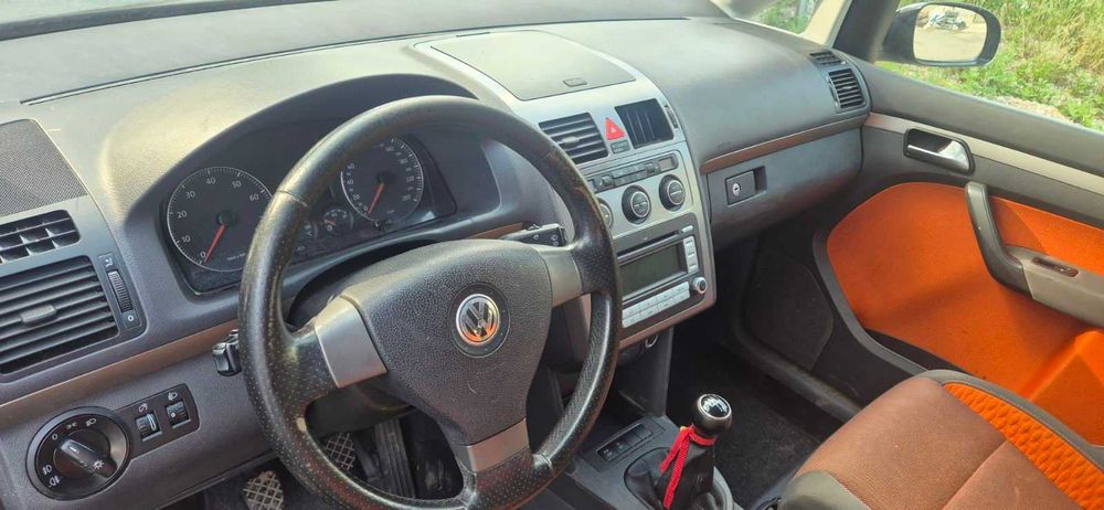 Volkswagen  Cross Touran 1.4 TSI BMY на части .НОВ ВНОС