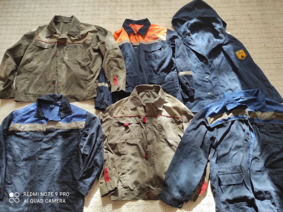 Спец одежда демисезон