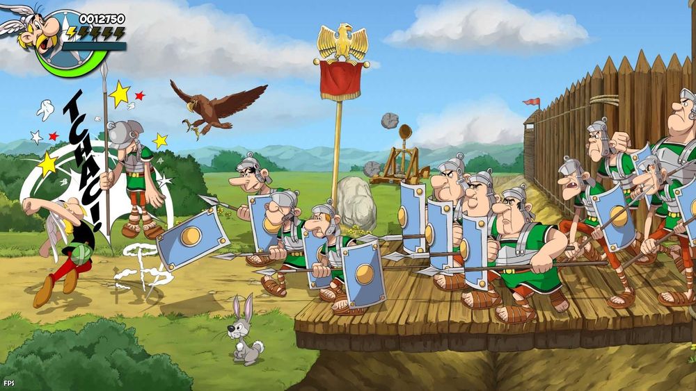 Asterix & Obelix: Slap them All! , Playstation, PS4, PS5, нова