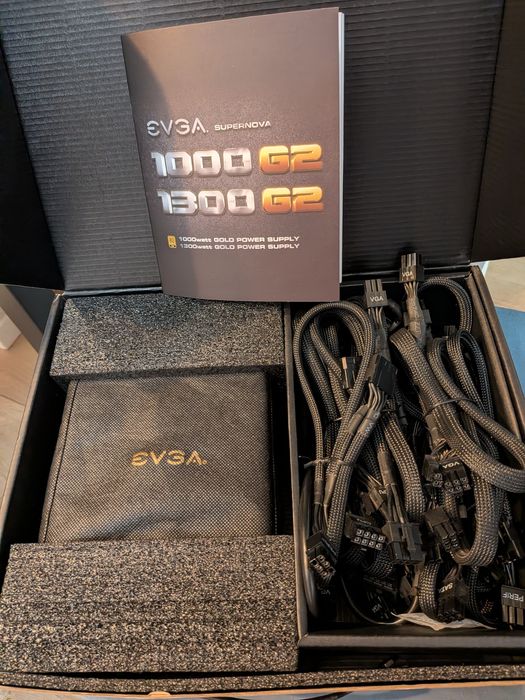 Sursă EVGA SuperNOVA 1300 G2, 1300W, 80+ Gold, Full Modular