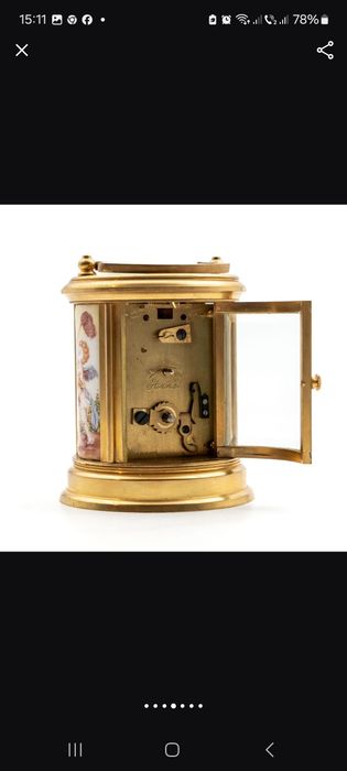 Ceas de Călătorie Elliott & Son