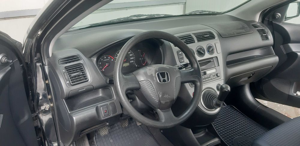 Honda Civic 1.7 CTDi (8.2003 г.) – 3 врати, 160 000 км
