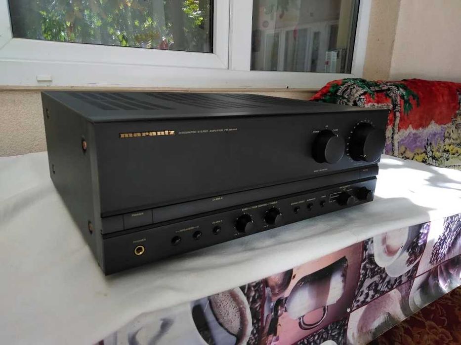 Marantz PM-80MK2, Amplificator stereo, Made in Japan