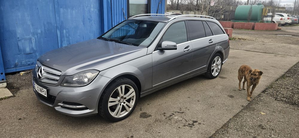 Mercedes c class 2012 automat