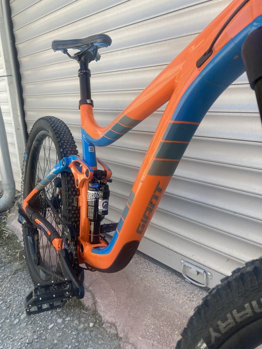 Giant Reign enduro MTB