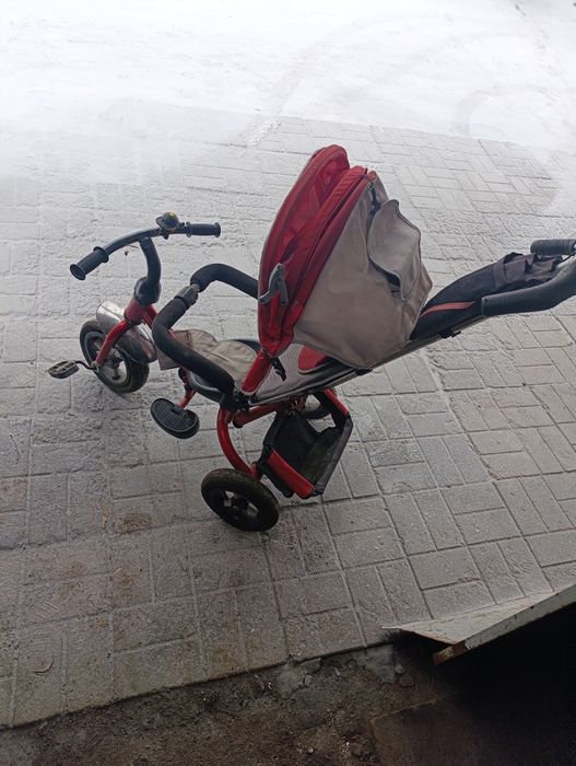 Детские зимние санки