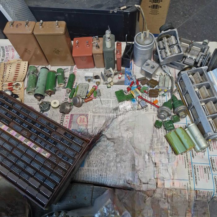 Радиодетали советские. Разные.