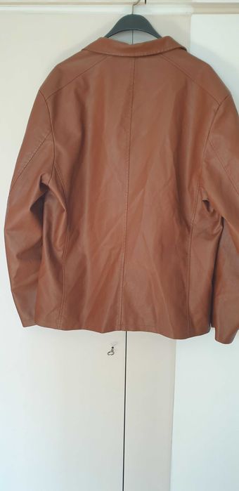 Мъжко кожено сако