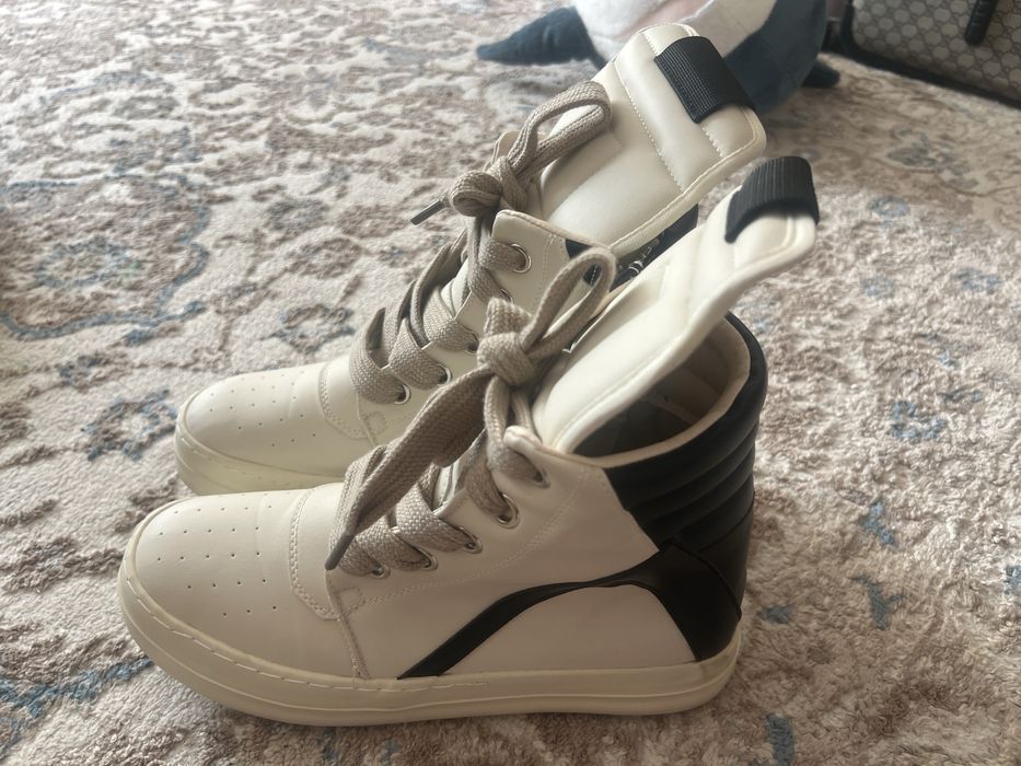 Rick Owens Geobasket новые