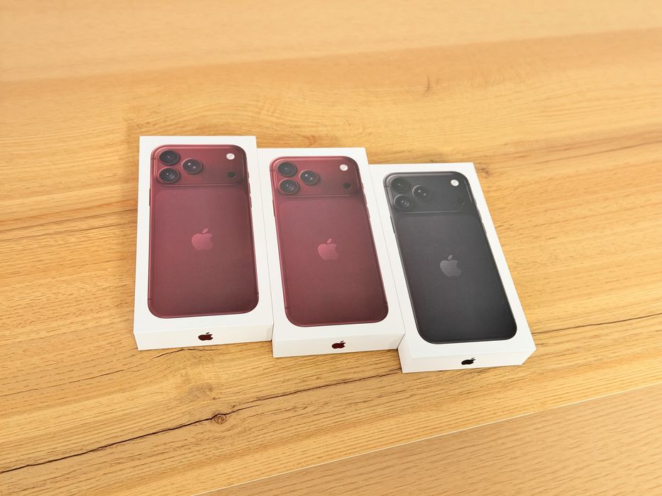 iPhone 18 Pro Max Burgundy гаранция А1