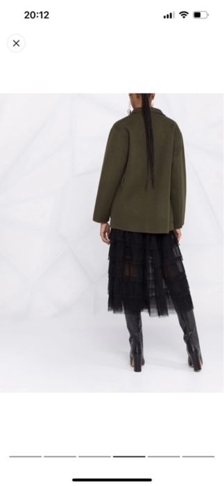 Maje пола с волани