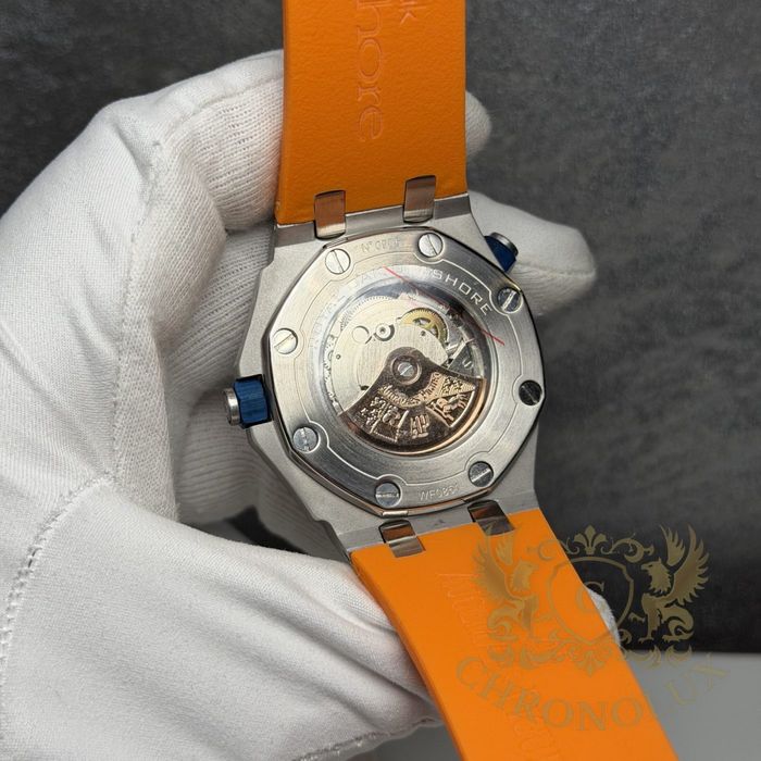 Часовник Audemars Piguet Royal Oak оранжев
