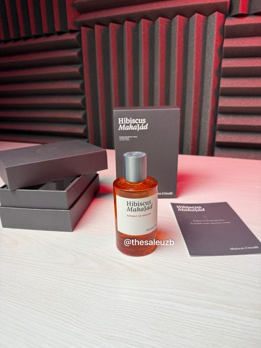 Maison Crivelli Hibiscus Mahajád  Extrait 100ml