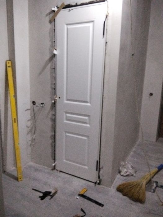 Установка дверей