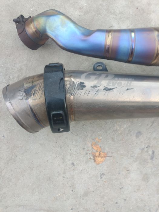 Suzuki gsxr 1000 k7-8 части, гърнета Yoshimura