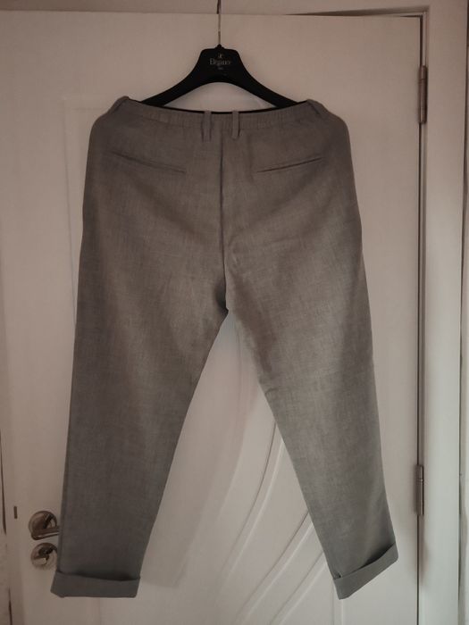 Прав панталон с ластик Zara