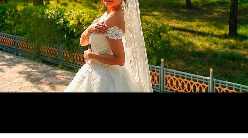 Свадебное платье