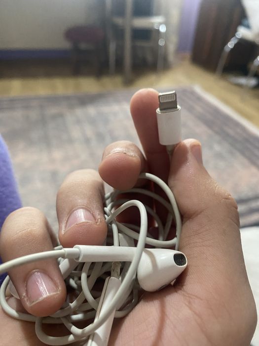 Casti pentru  iphone