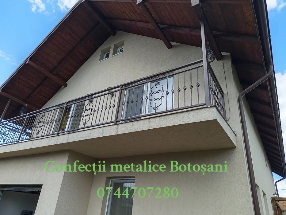Balcon modern și elegant