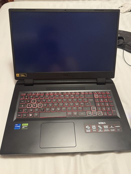 Acer Nitro 5 17.3 RTX 4060 i7 12650H 16GB RAM 1.4TB SSD 144Hz
