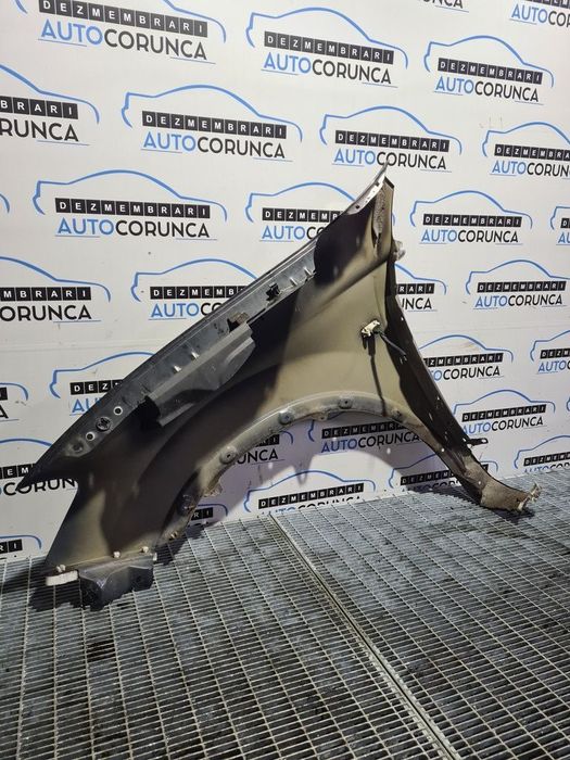 Aripa Dreapta Fata Nissan Qashqai Facelift 2010 - 2013 4 Usi NEGRU GAB (856)