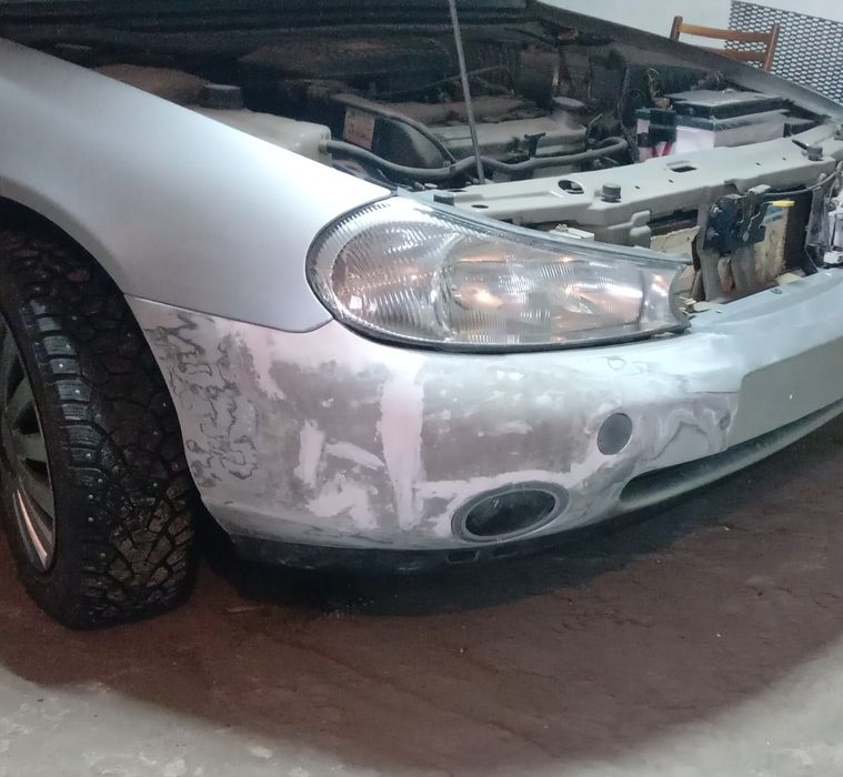 РЕМОНТ бамперов.