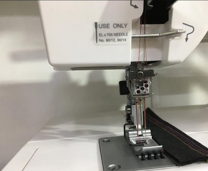 Распошивальная машина Janome D Max