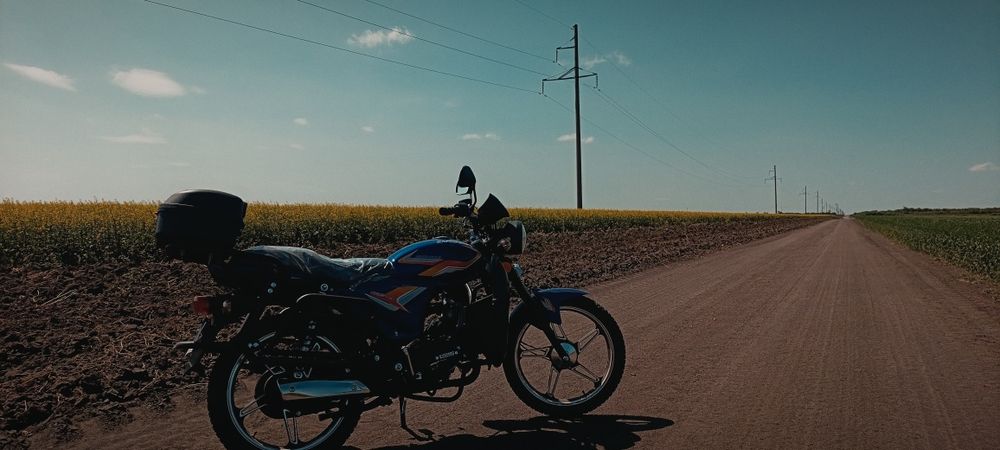 Продам альфу 125куб