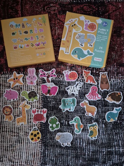 Пазлы для малышей