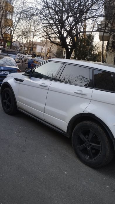 Range Rover Evoqe 2012