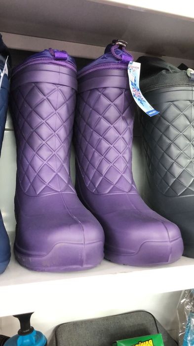 Сапоги эва барс женские