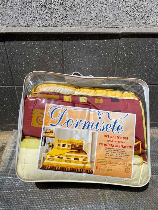 Set pentru pat - pentru pat de 2 persoane