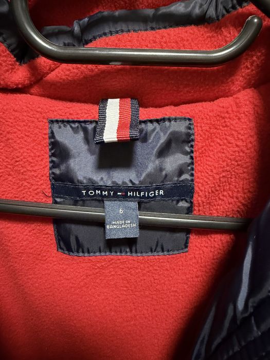 Geaca Tommy Hilfinger Baieti-Marimea 6 ani