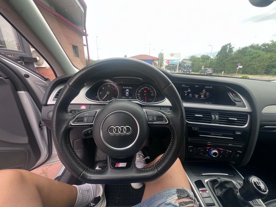 Audi a4 b8.5 2014