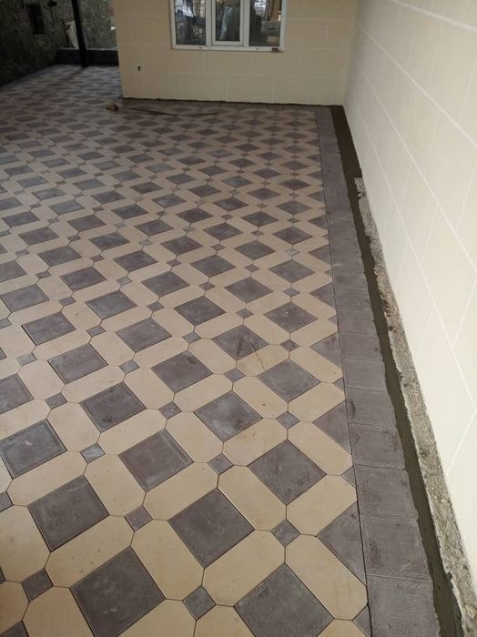 Брусчатка "Часы"