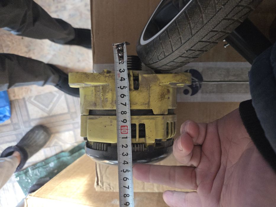 Продам генератор пекачу на skoda octavia a7