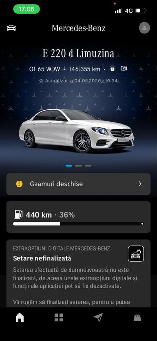 Mercedes E220 W213