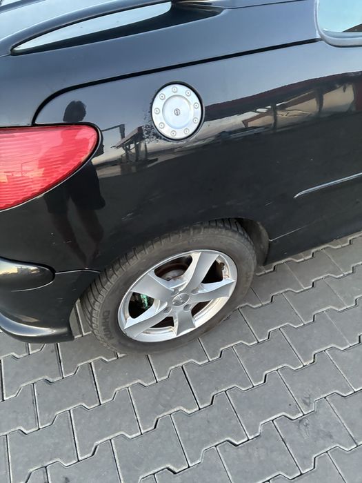 Vand peugeot 206cc cabrio