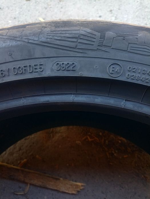 2 anvelope All Season Continental ca si noi 255/45 R19 dot 3922