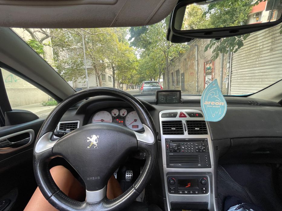 Pegeout 307 cc края на 2005 г