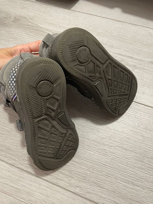 Зимни боти ddstep естествена кожа. Размер 27