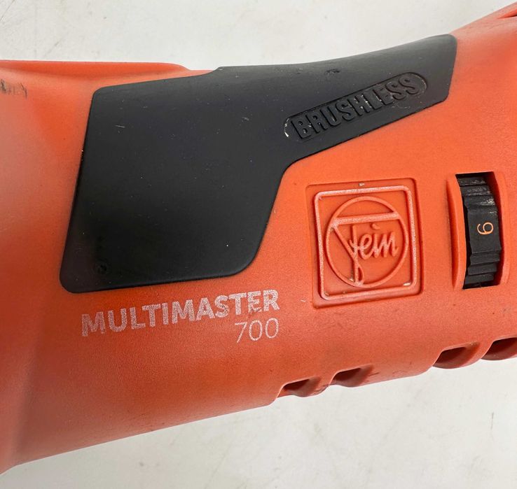 FEiN AMM700MAXX - Безчетков многофункционален инструмент 2x18V 3.0Ah