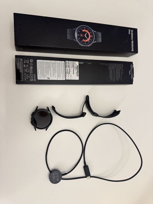 Samsung Galaxy Watch 5 Pro – stare excelentă, garanție