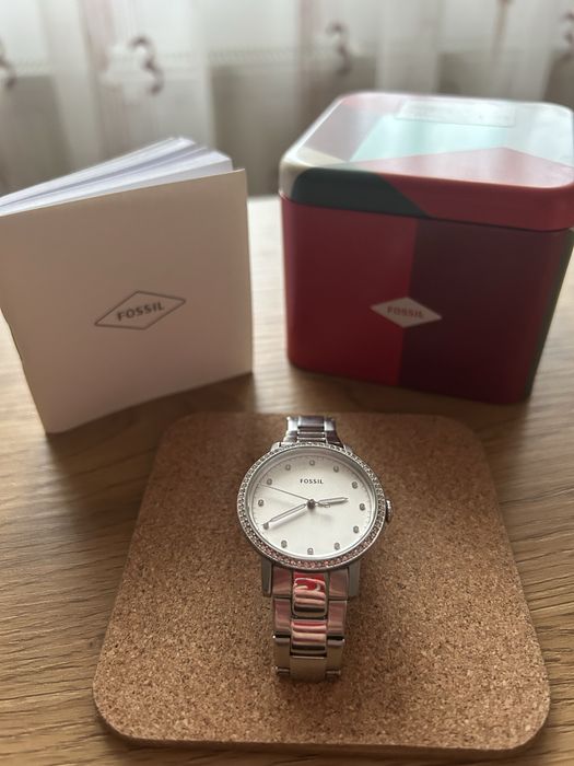 Ceas Fossil Neely argintiu