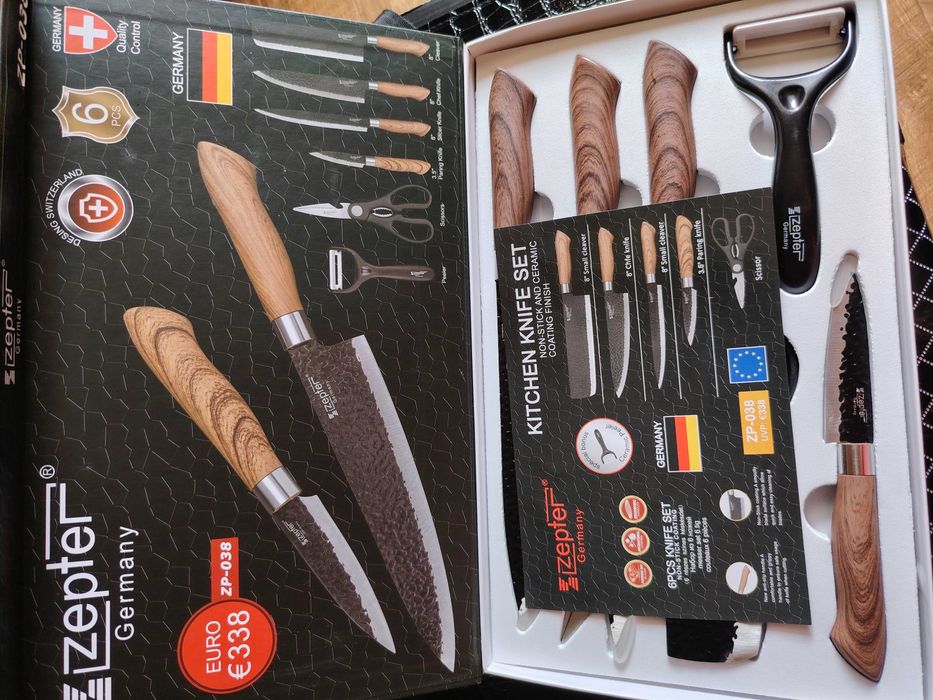 Набор кухонных ножей 15 000 тенге