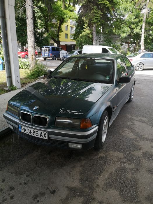 БМВ е36 компакт и  комби на ЧАСТИ