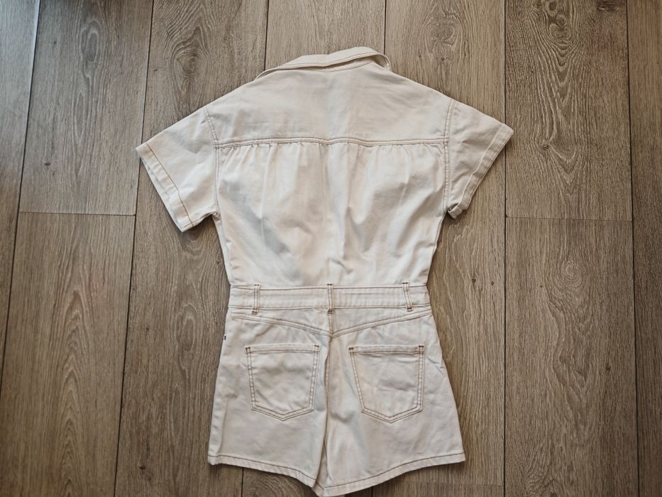 Salopetă Denim Stradivarius