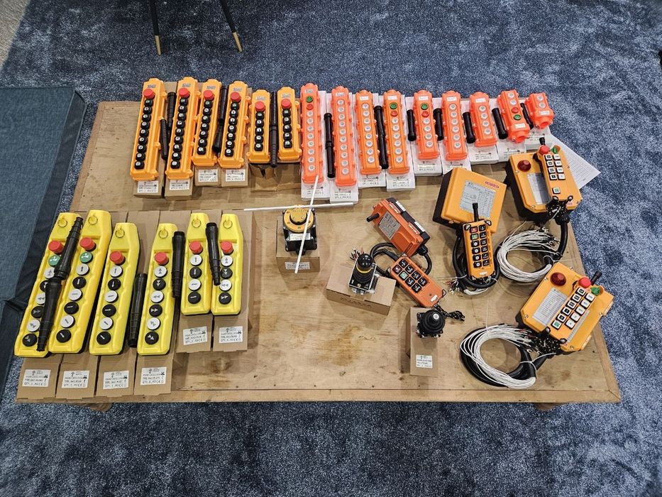 Пульт на радиоуправлении (двухскоростные)+(односкоростные) 4D, 6D, 8D