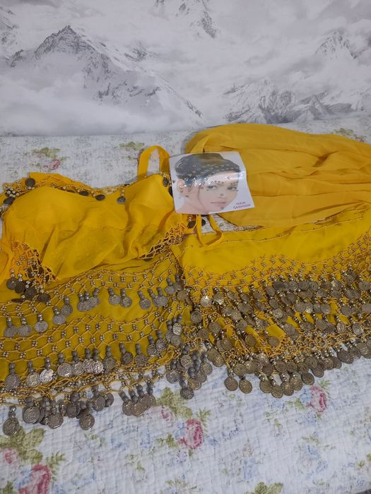 Костюм для восточных танцев